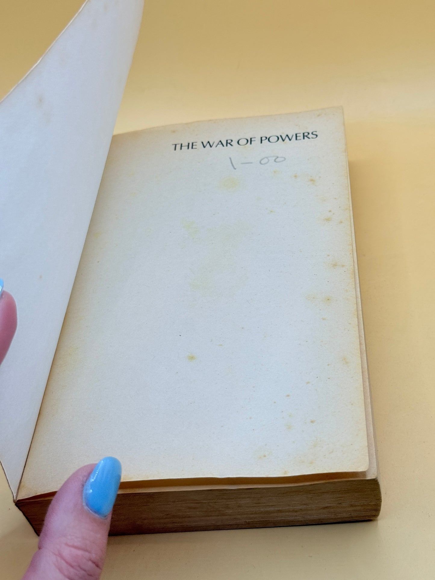The War of Powers by Robert E. Vardeman & Victor Milán