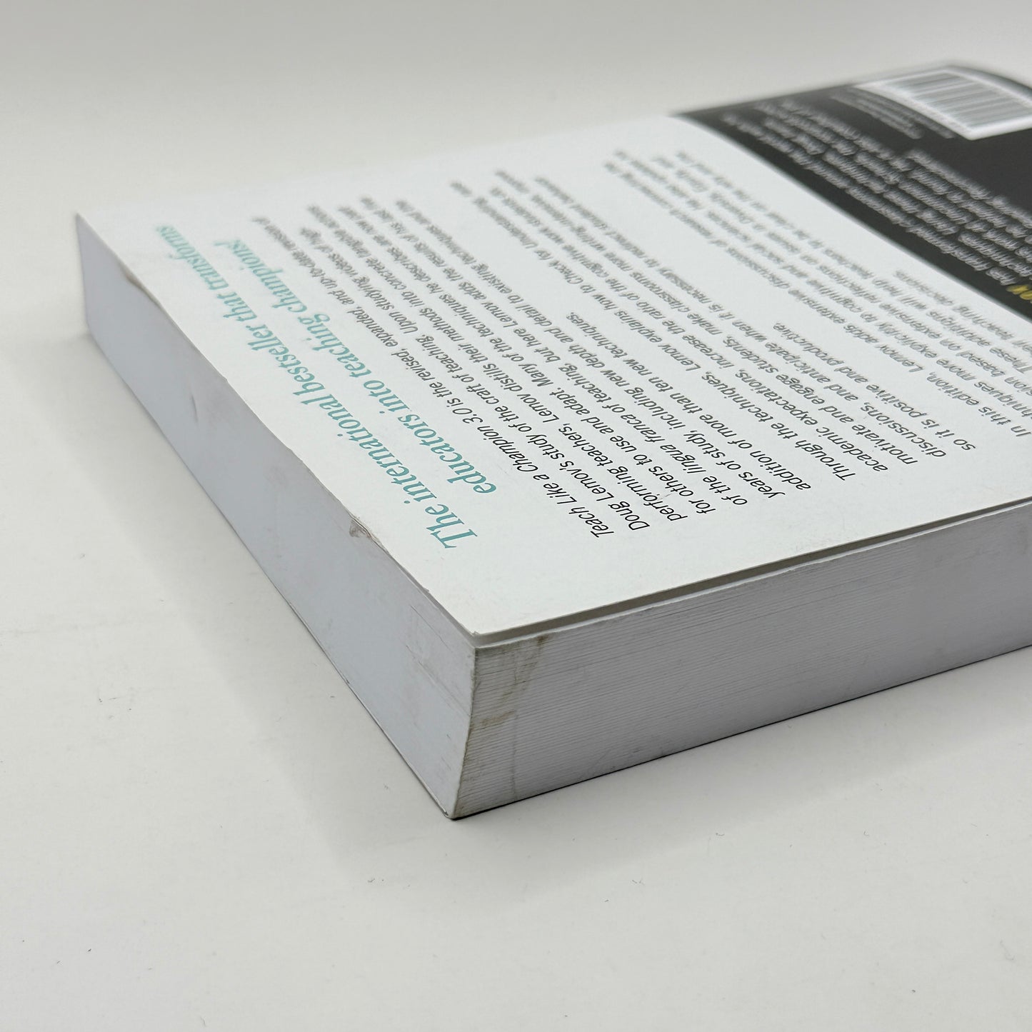 Teach Like a Champion 3.0 by Doug Lemov