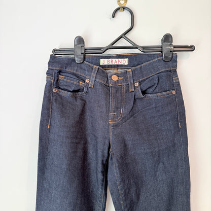 J Brand The Cigarette Leg Jeans Dark Wash Size 24
