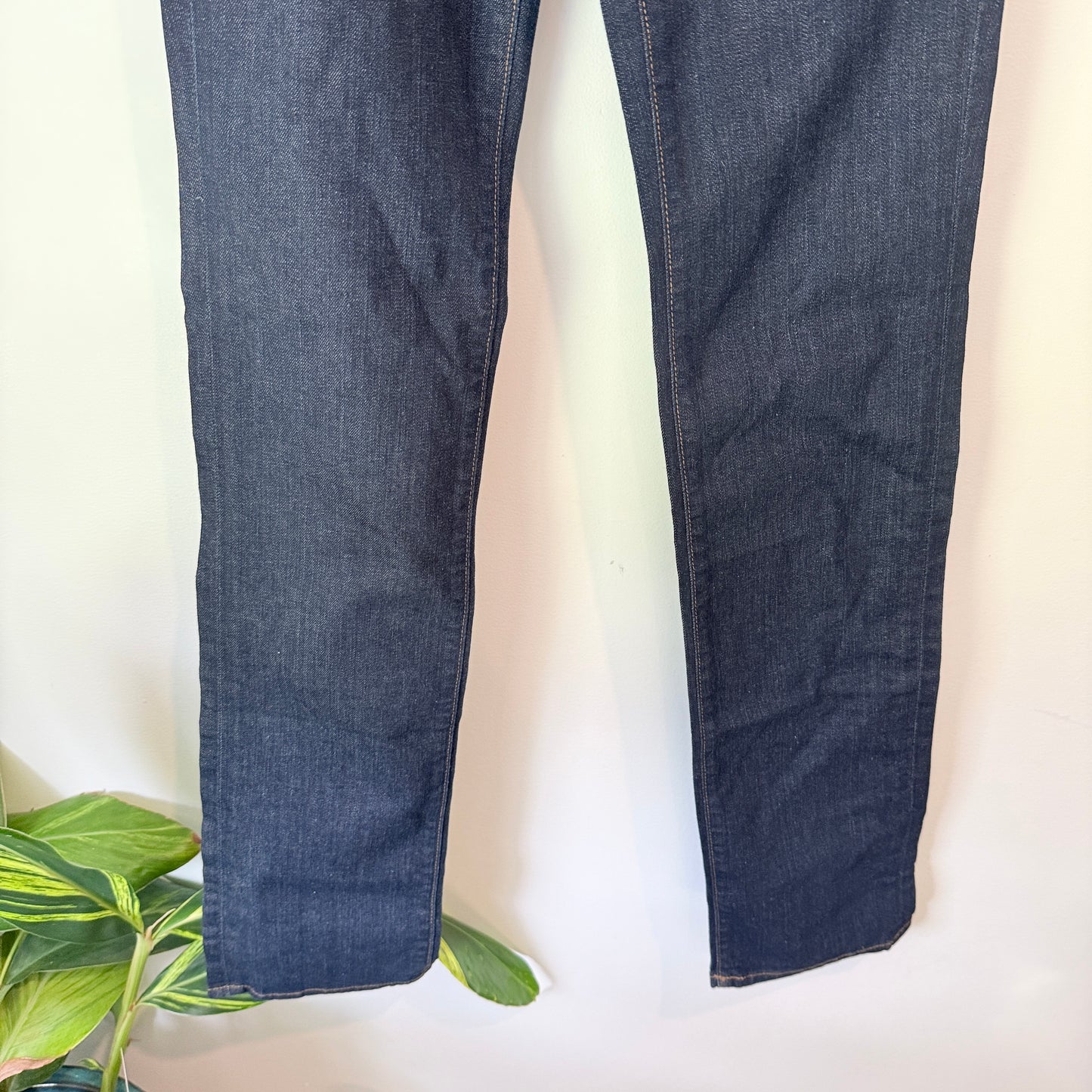 J Brand The Cigarette Leg Jeans Dark Wash Size 24