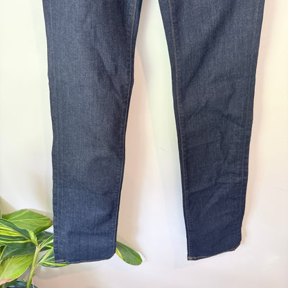 J Brand The Cigarette Leg Jeans Dark Wash Size 24