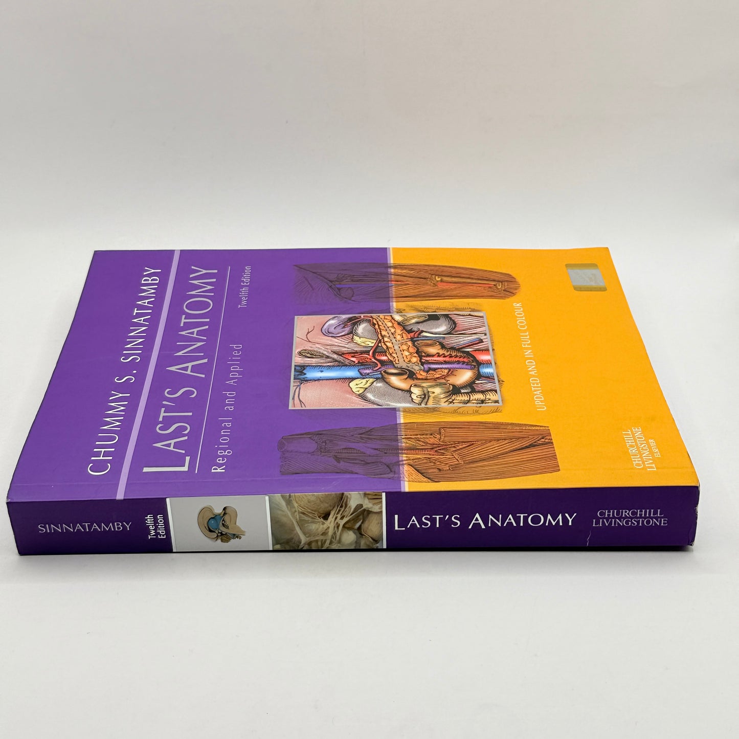 Last’s Anatomy by Chummy S. Sinnatamby