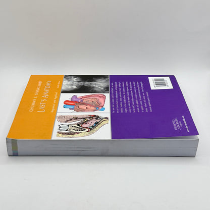 Last’s Anatomy by Chummy S. Sinnatamby