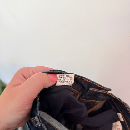 J Brand The Cigarette Leg Jeans Dark Wash Size 24