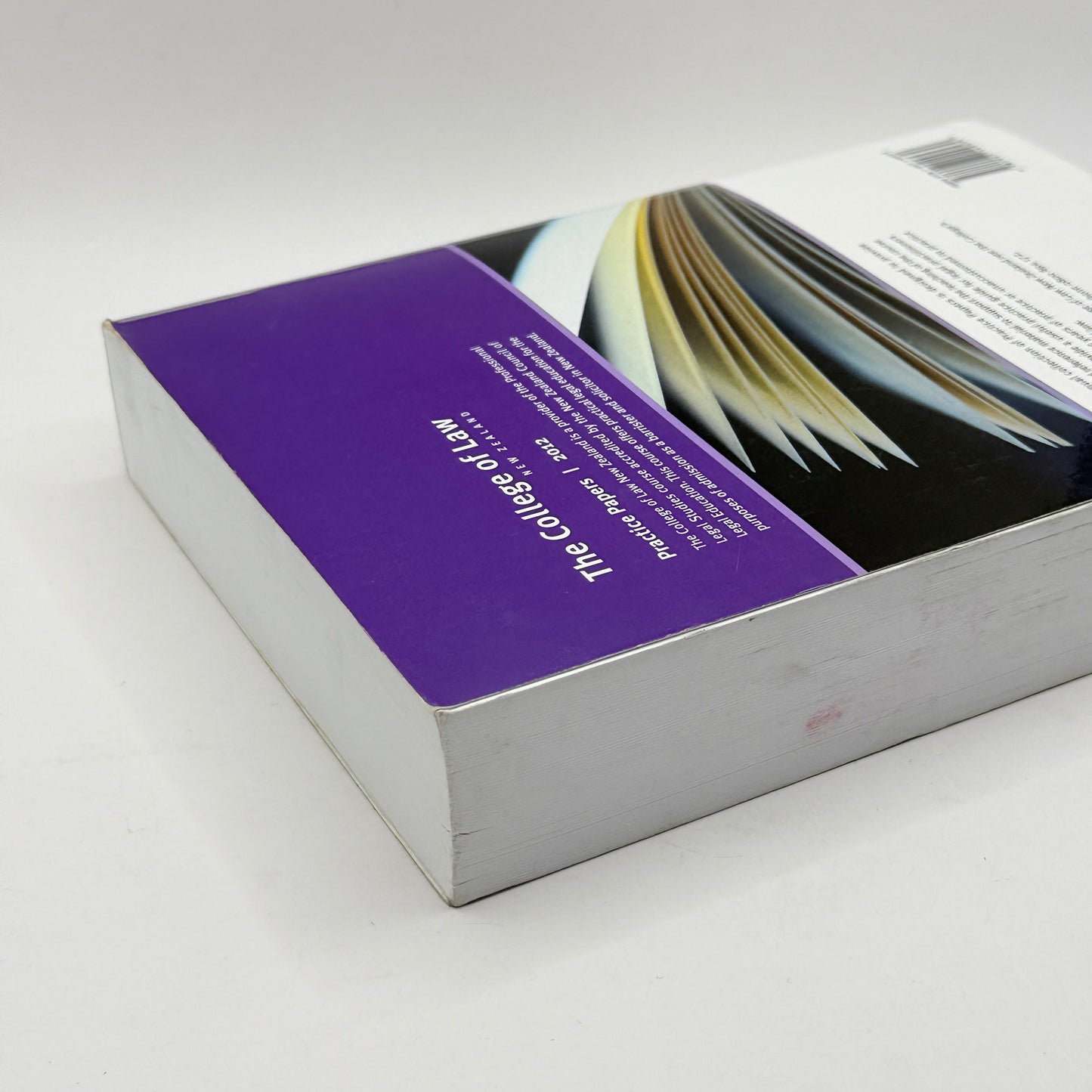 The College of Law New Zealand: Practice Papers 2012