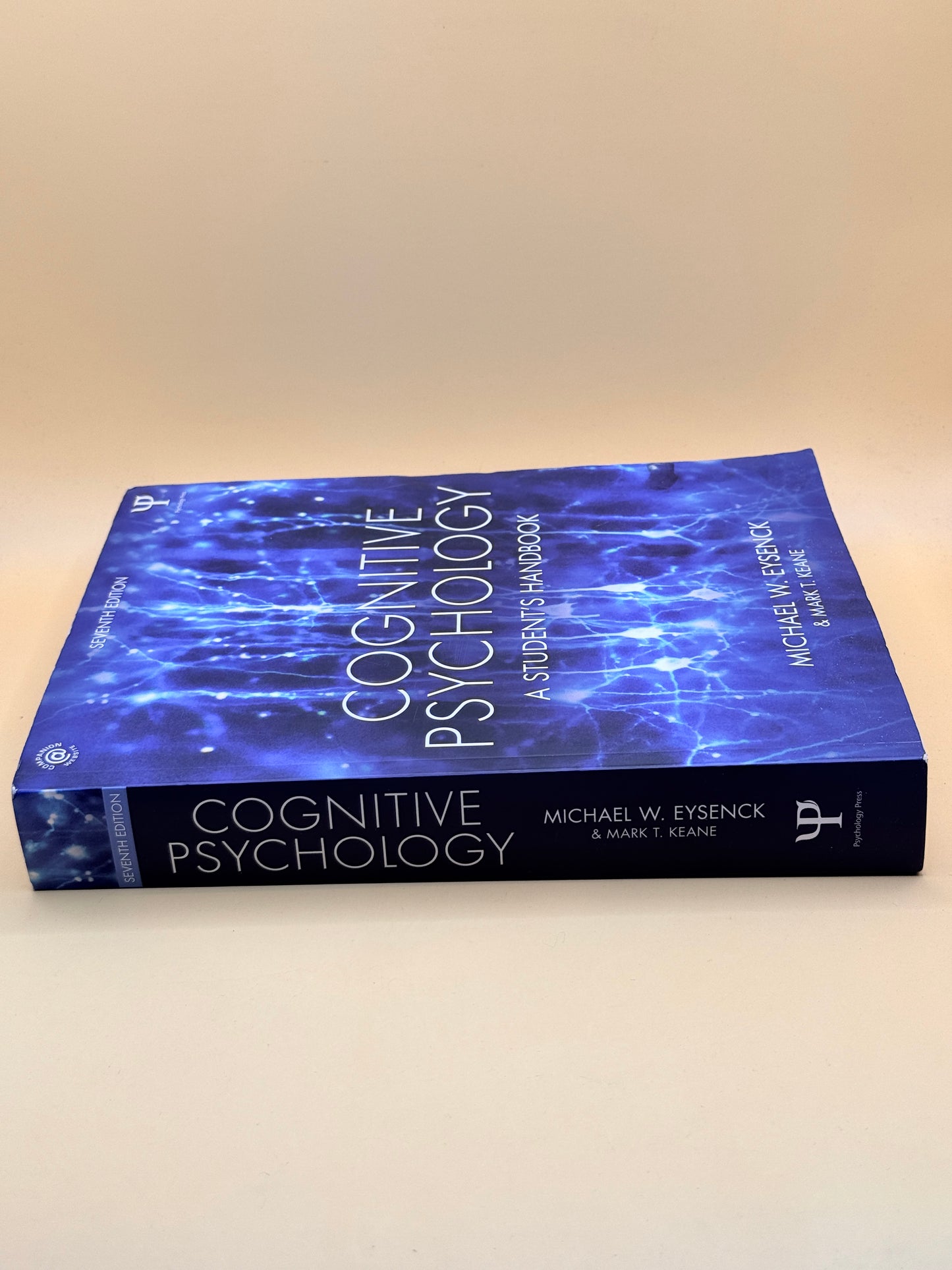 Cognitive Psychology: A Student’s Handbook (7th Edition) by Michael W. Eysenck & Mark T. Keane