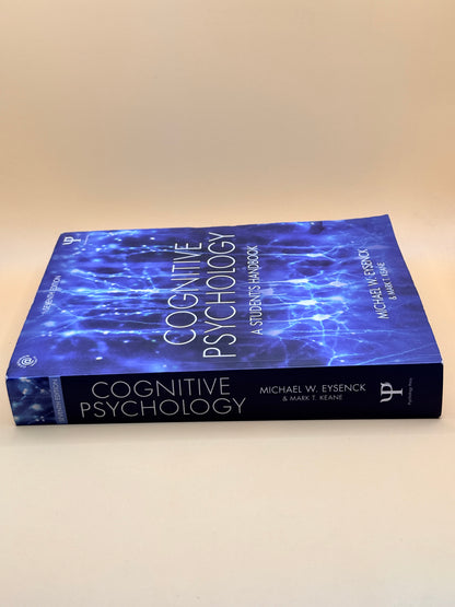 Cognitive Psychology: A Student’s Handbook (7th Edition) by Michael W. Eysenck & Mark T. Keane
