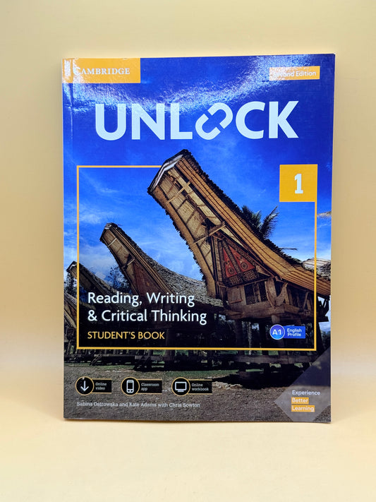 Unlock 1: Reading, Writing & Critical Thinking – Student’s Book (2nd Edition)