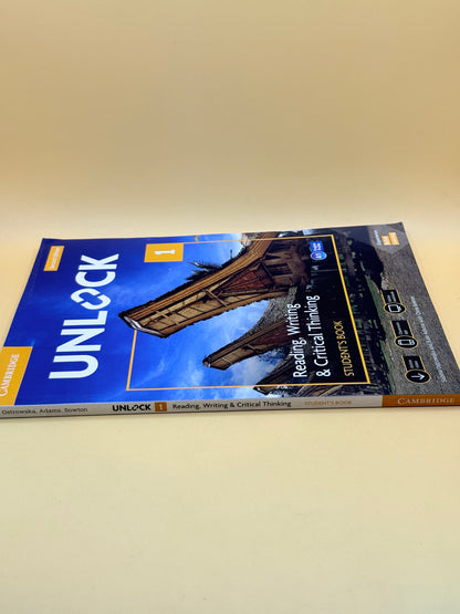 Unlock 1: Reading, Writing & Critical Thinking – Student’s Book (2nd Edition)