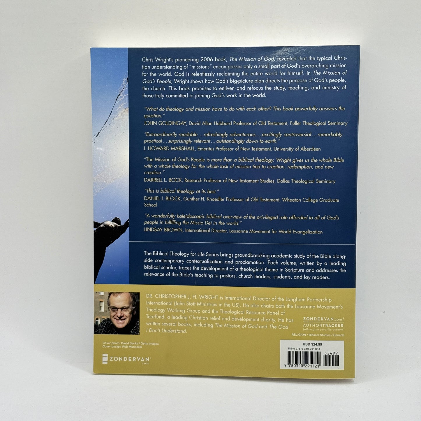 The Mission of God’s People by Christopher J. H. Wright