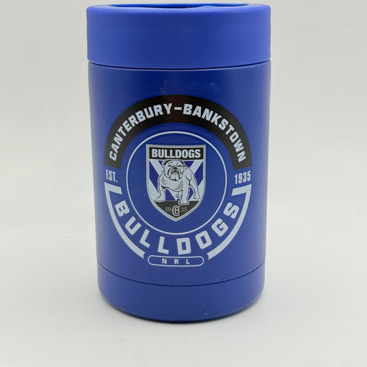 Licenced NRL Bulldogs – Insulated Can Cooler