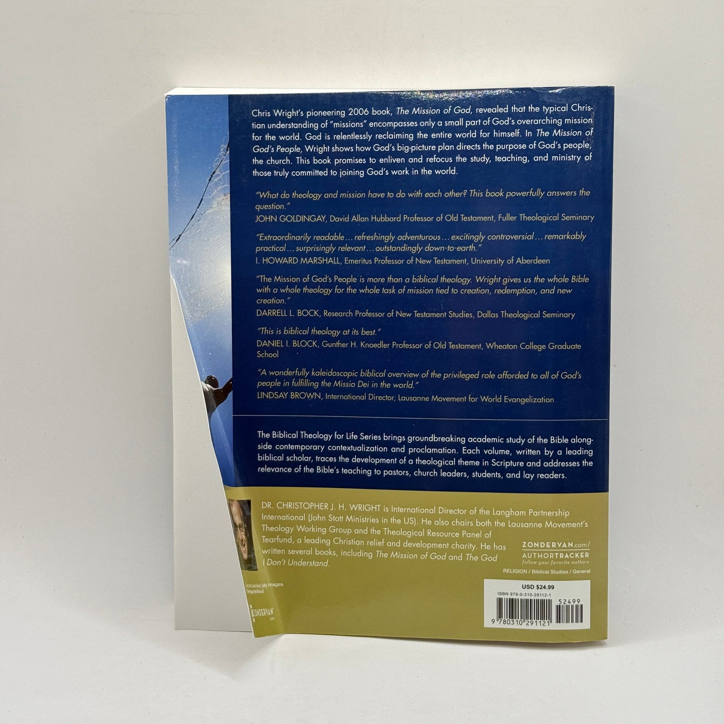 The Mission of God’s People by Christopher J. H. Wright