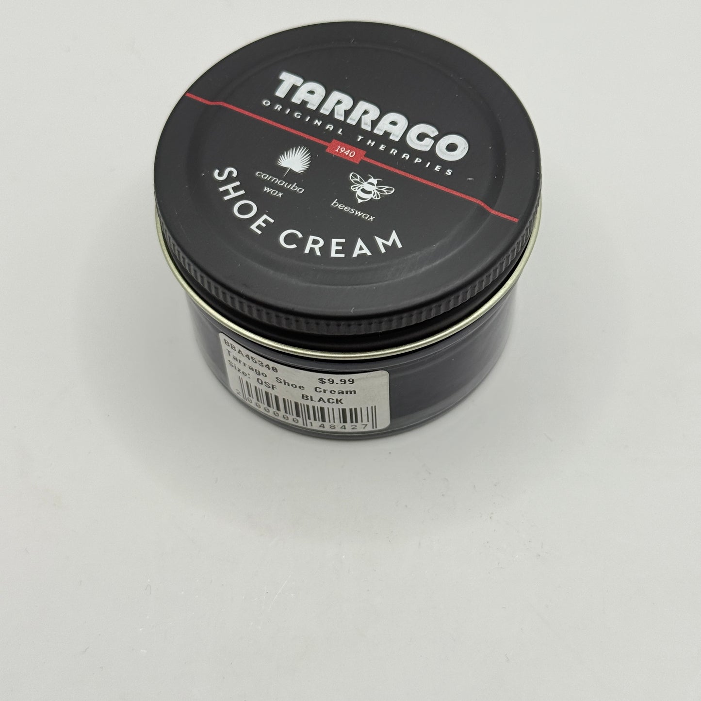 Tarrago – Shoe Cream Black 50ml
