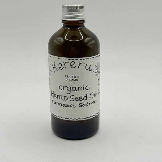 Kereru Organic Hemp Seed Oil 100 mL