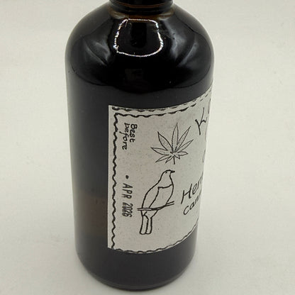 Kereru Organic Hemp Seed Oil 100 mL