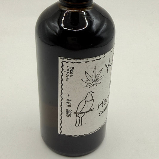 Kereru Organic Hemp Seed Oil 100 mL
