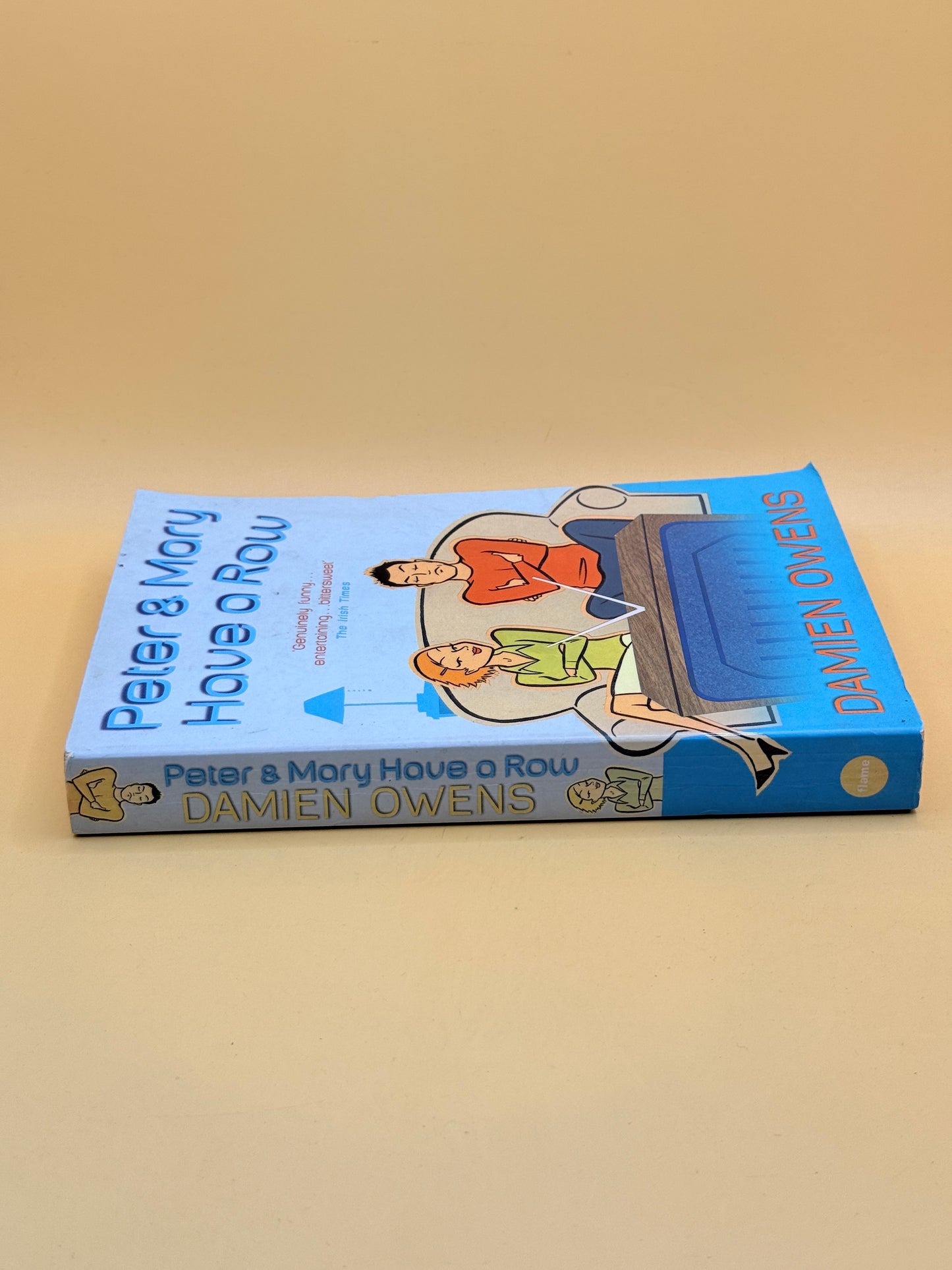 Peter & Mary Have a Row by Damien Owens