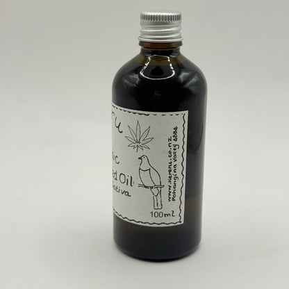 Kereru Organic Hemp Seed Oil 100 mL