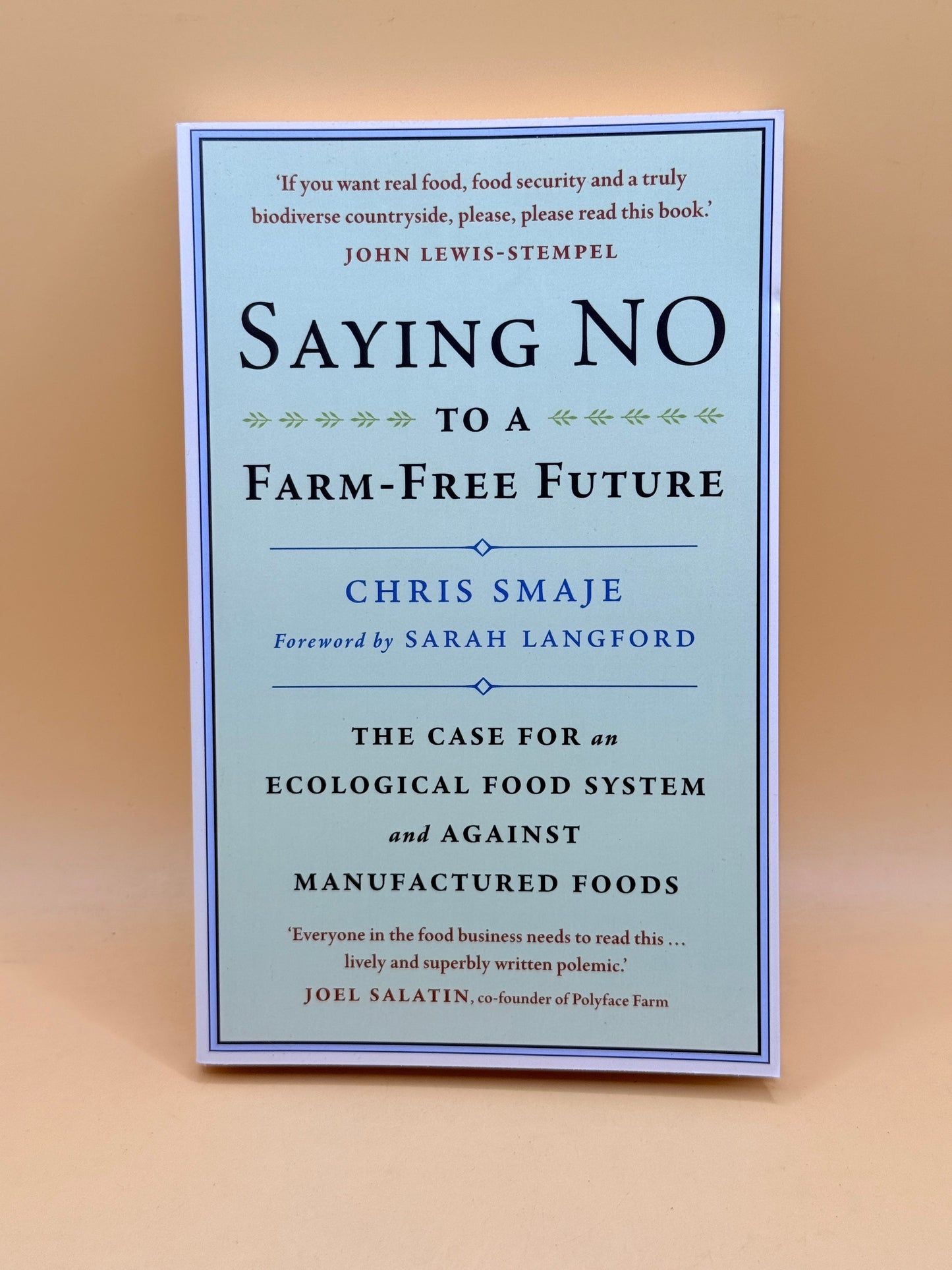 Saying No to a Farm-Free Future by Chris Smaje