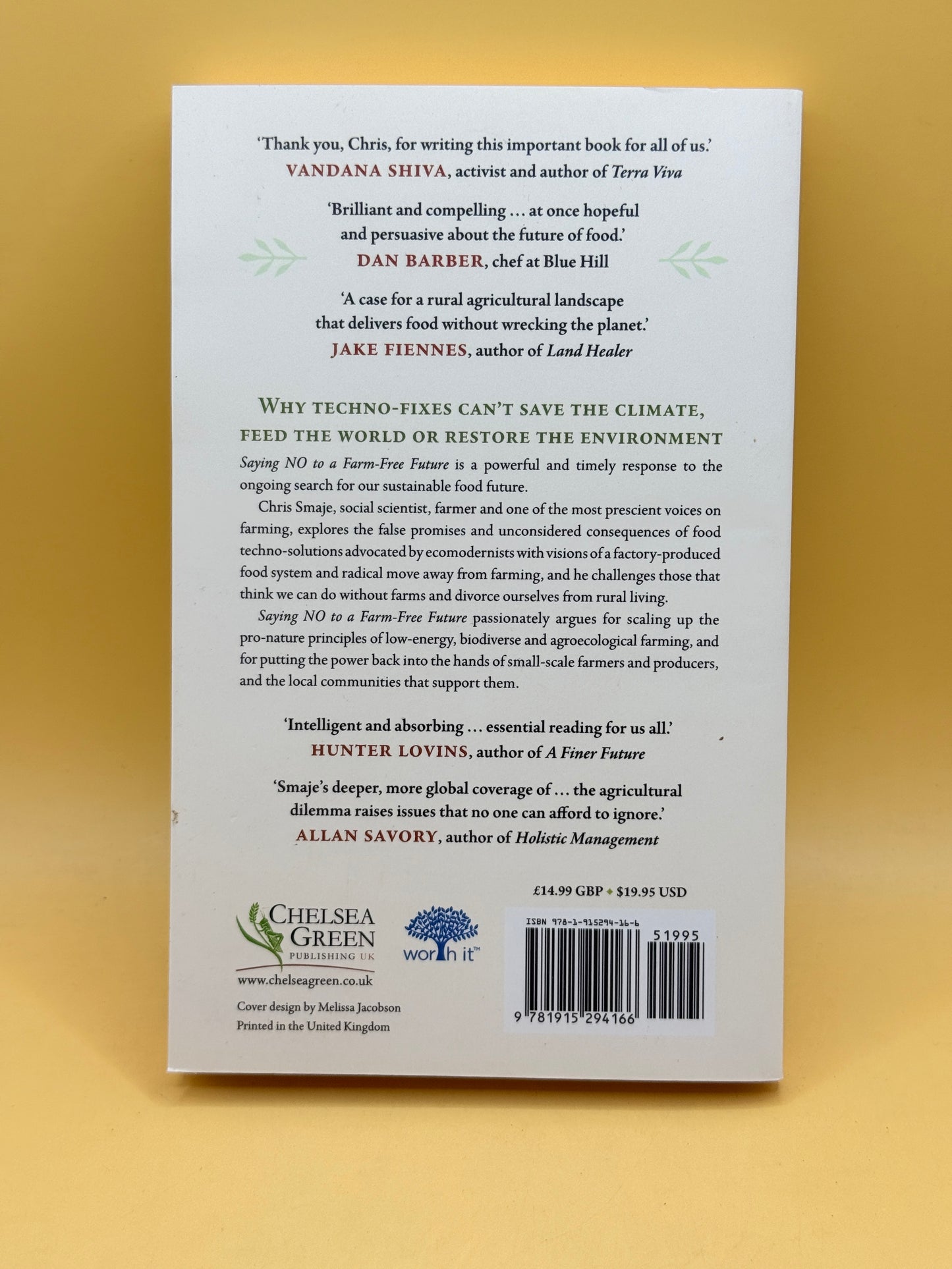 Saying No to a Farm-Free Future by Chris Smaje