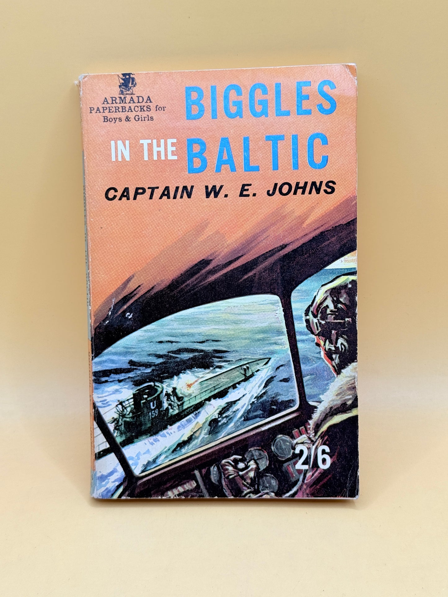 Biggles in the Baltic by Captain W. E. Johns (1963)