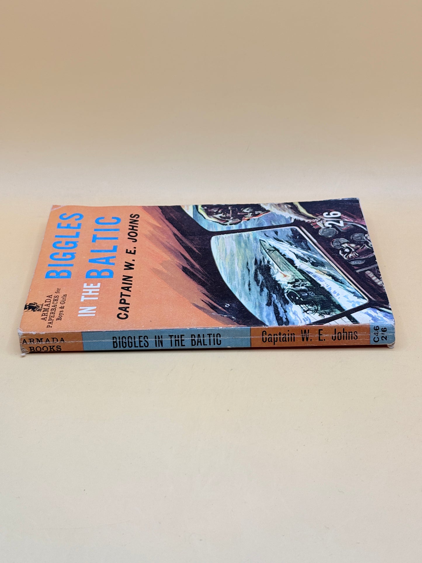 Biggles in the Baltic by Captain W. E. Johns (1963)