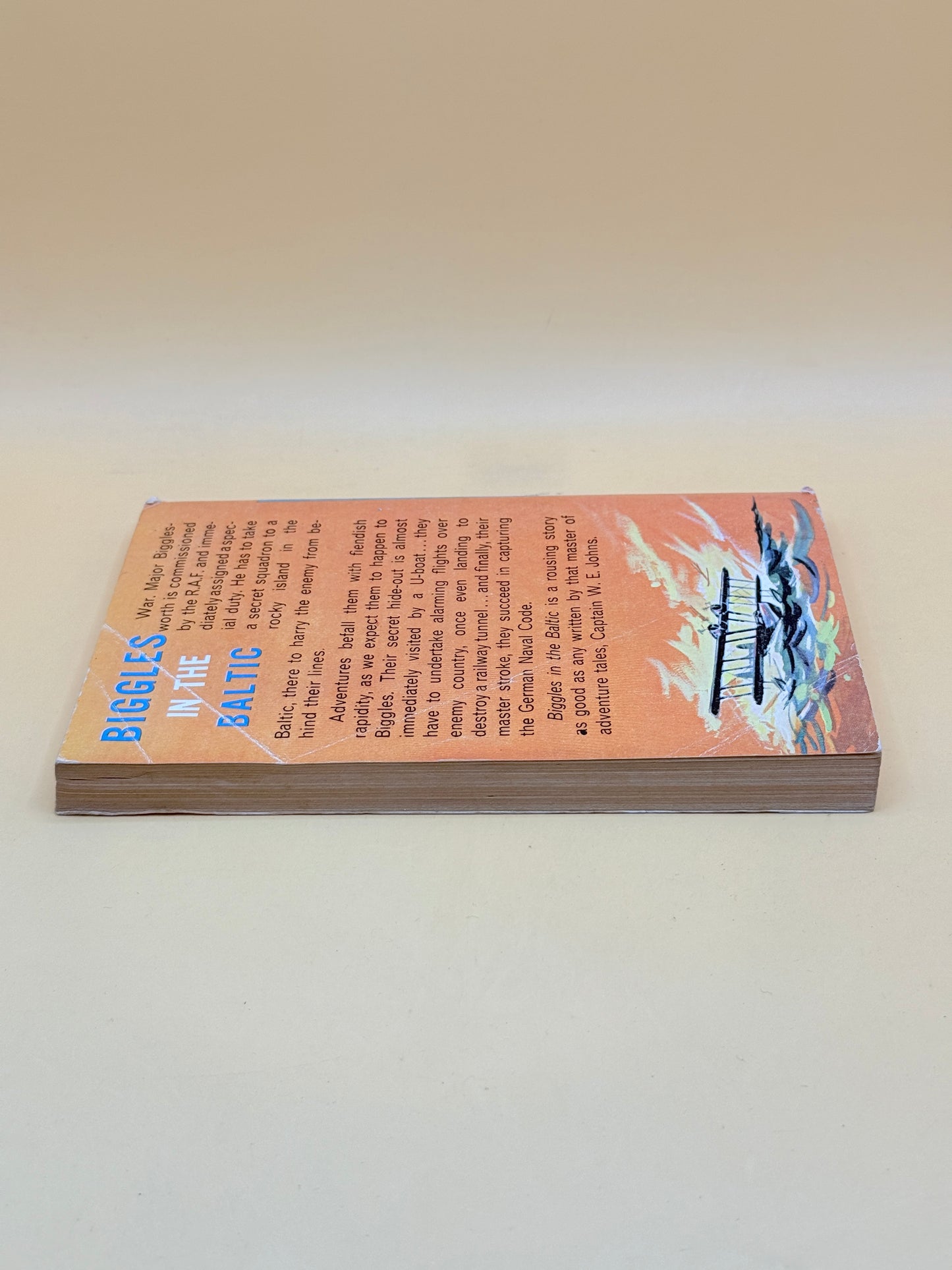 Biggles in the Baltic by Captain W. E. Johns (1963)