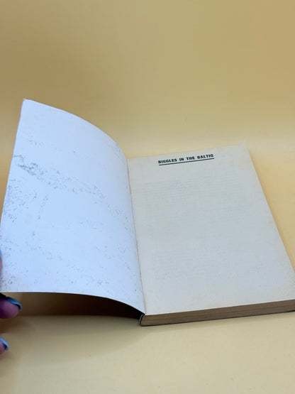 Biggles in the Baltic by Captain W. E. Johns (1963)