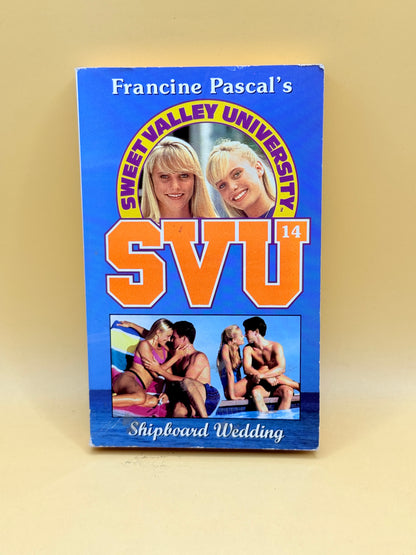 Shipboard Wedding (Sweet Valley University #14) by Francine Pascal