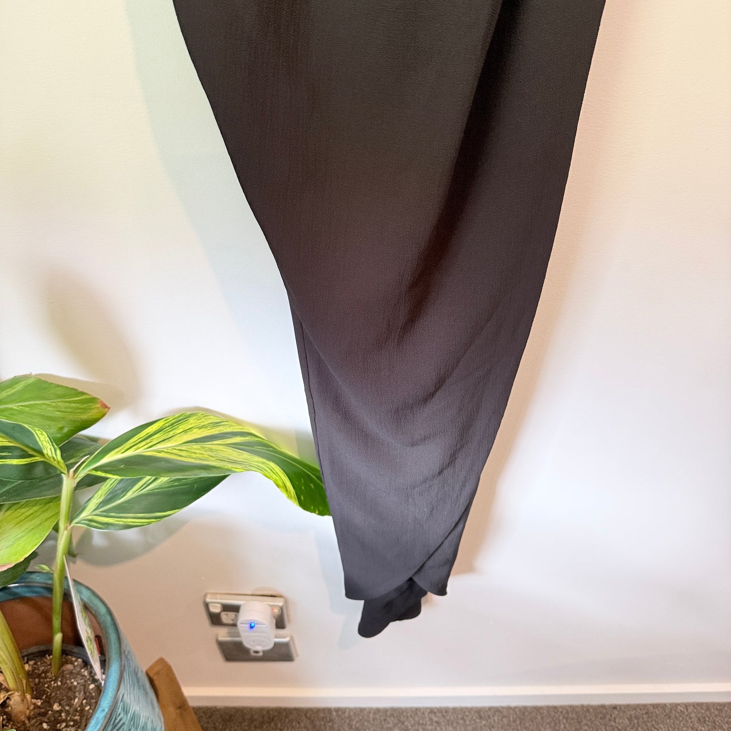 Showpo Lucky Day Maxi Dress Black Size 4