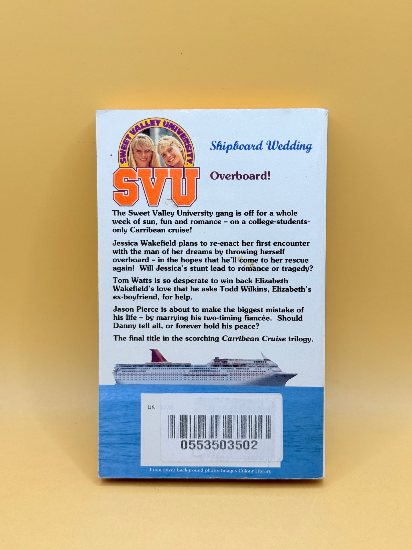 Shipboard Wedding (Sweet Valley University #14) by Francine Pascal
