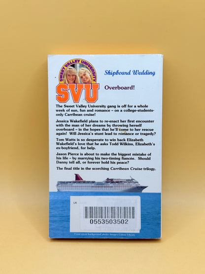 Shipboard Wedding (Sweet Valley University #14) by Francine Pascal