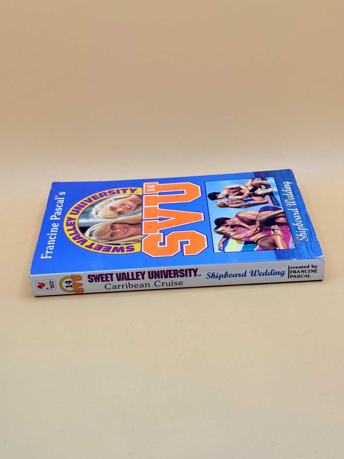 Shipboard Wedding (Sweet Valley University #14) by Francine Pascal