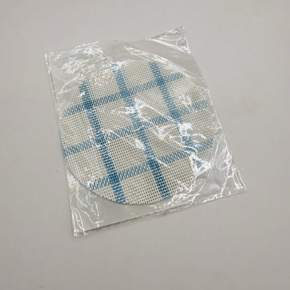 Francfranc Check Coaster Blue 2 Pack