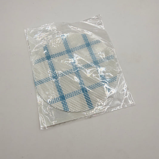 Francfranc Check Coaster Blue 2 Pack