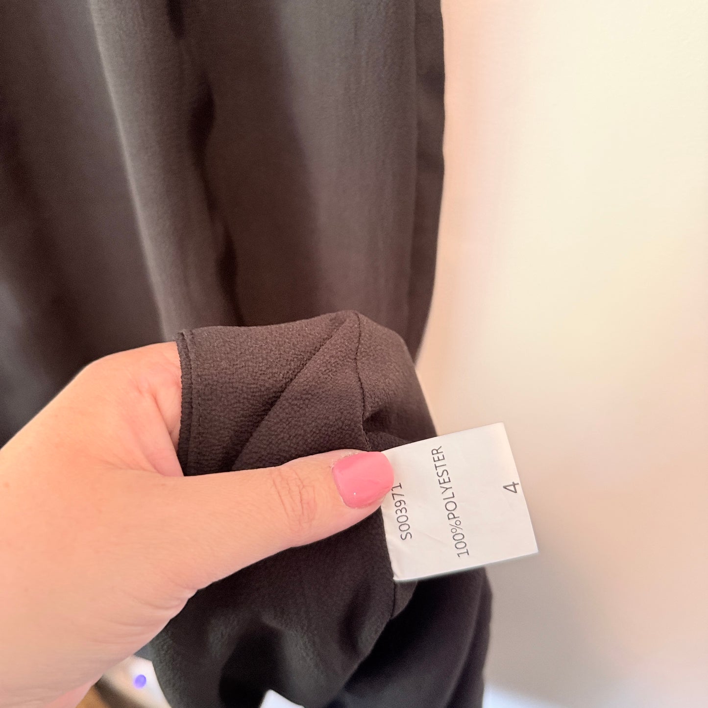 Showpo Lucky Day Maxi Dress Black Size 4