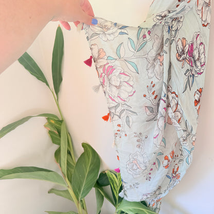 Maurices Floral Scarf