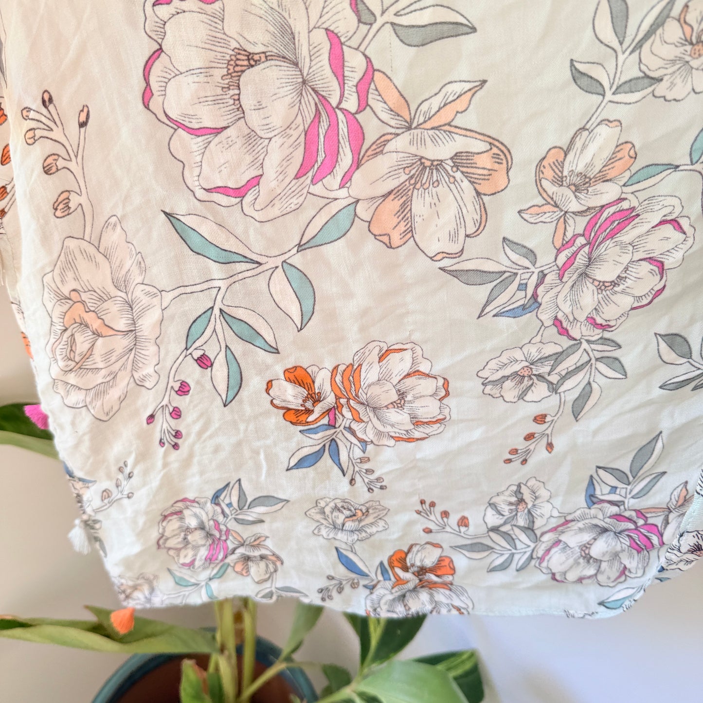 Maurices Floral Scarf