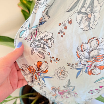 Maurices Floral Scarf