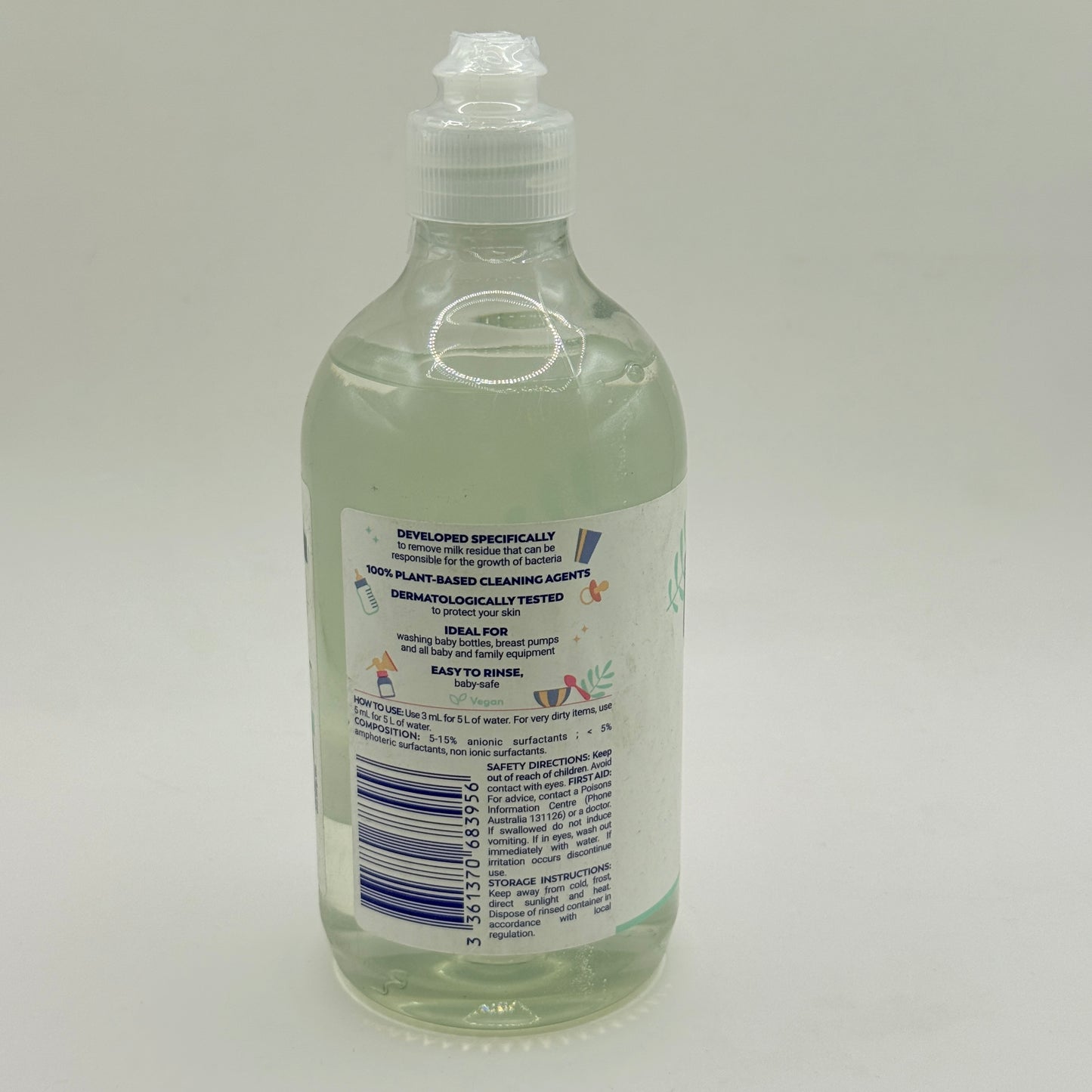 Milton Baby Bottle Cleaner 500ml