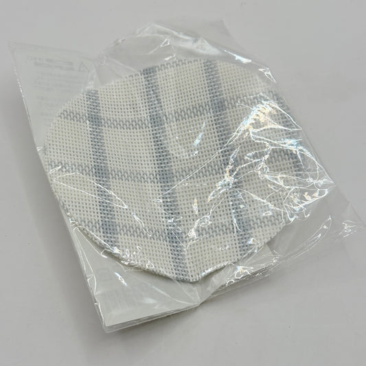 Francfranc Check Coaster Gray 2 Pack