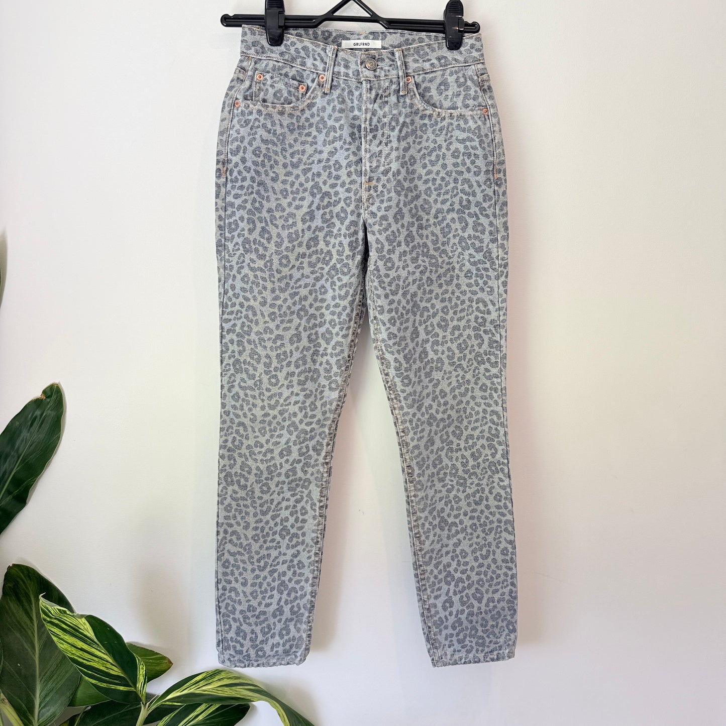 GRLFRND The Karolina High Rise Jeans Size 25