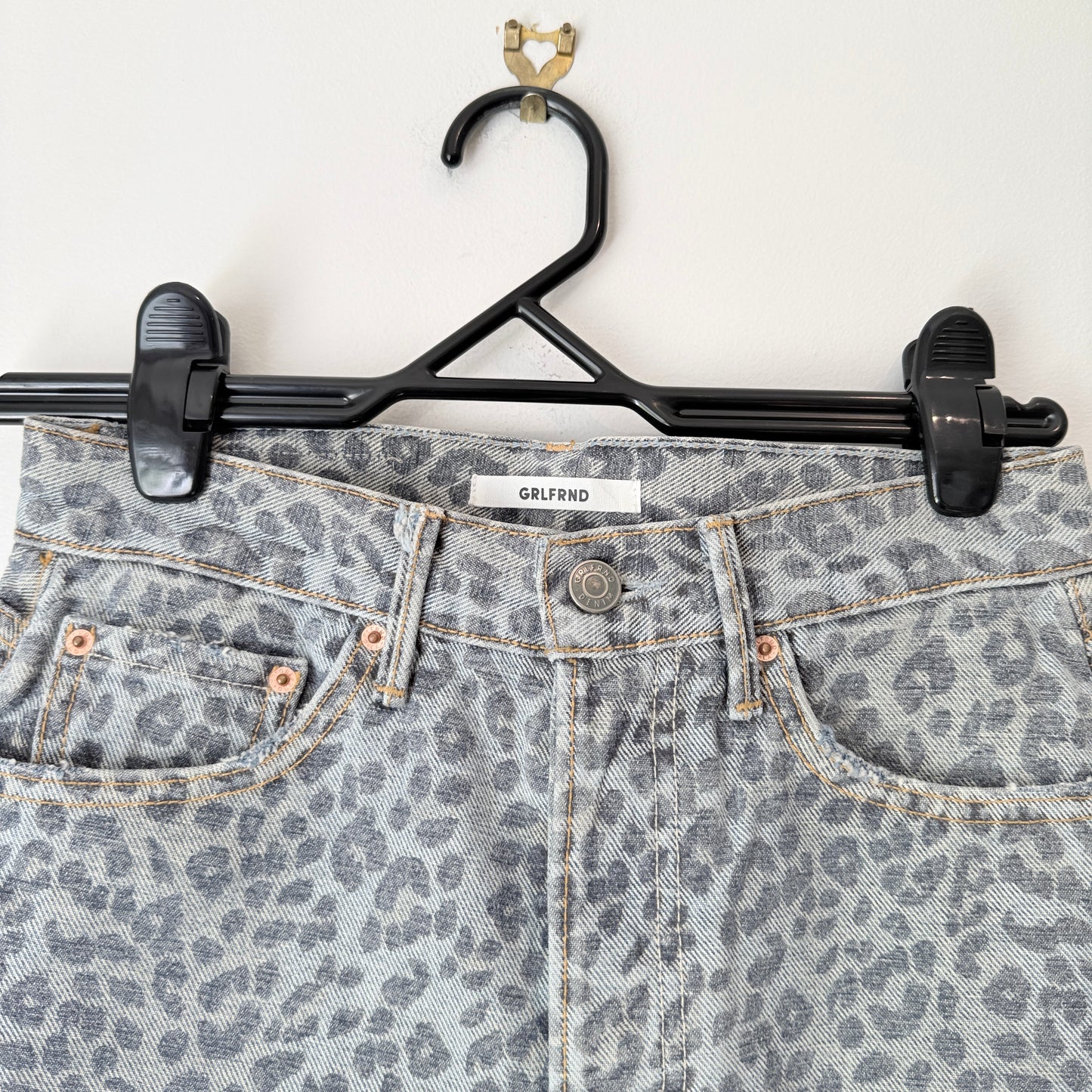 GRLFRND The Karolina High Rise Jeans Size 25