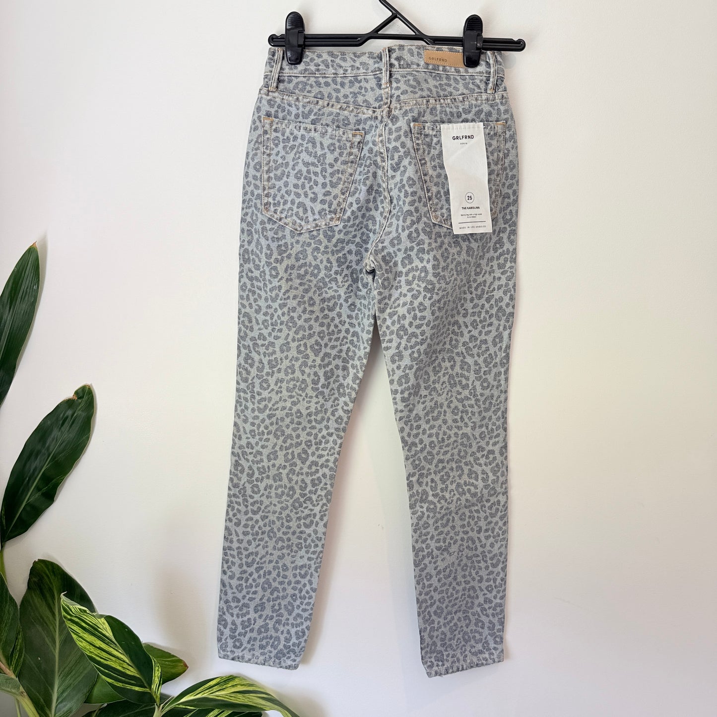 GRLFRND The Karolina High Rise Jeans Size 25