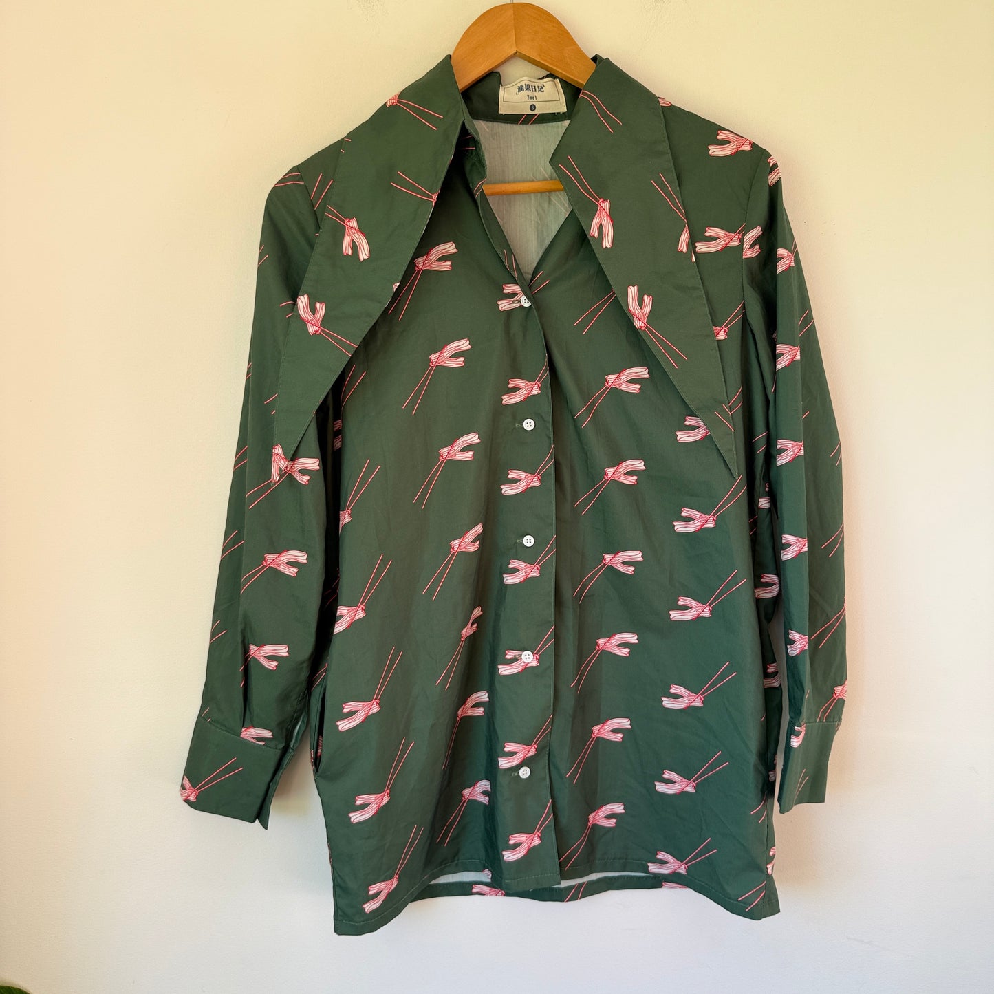 Yooo! Size S/U/Arm to U/Arm 49cm – Button-Up Blouse