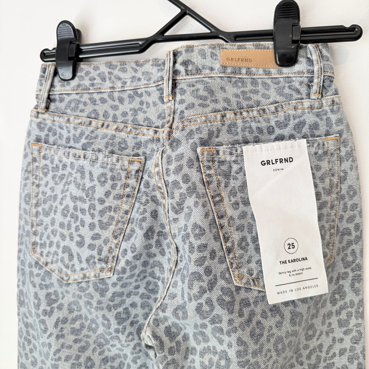 GRLFRND The Karolina High Rise Jeans Size 25