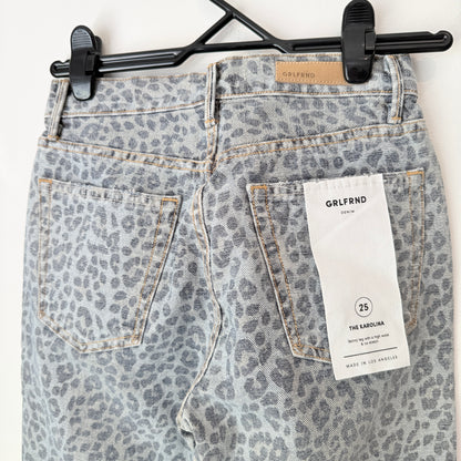 GRLFRND The Karolina High Rise Jeans Size 25