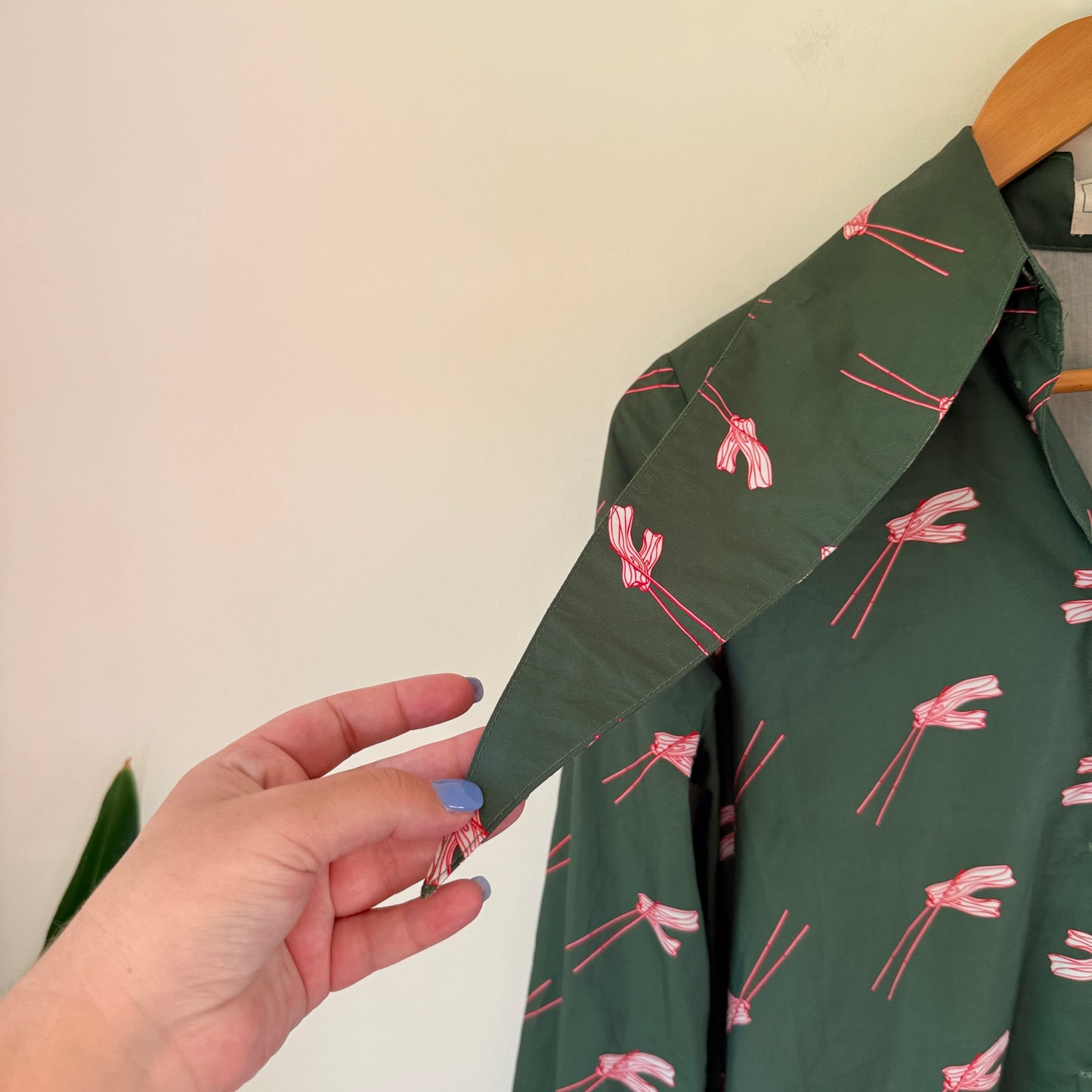 Yooo! Size S/U/Arm to U/Arm 49cm – Button-Up Blouse