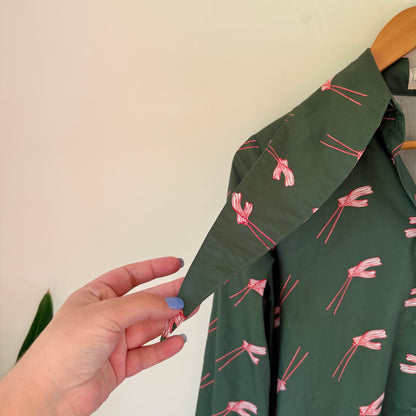 Yooo! Size S/U/Arm to U/Arm 49cm – Button-Up Blouse