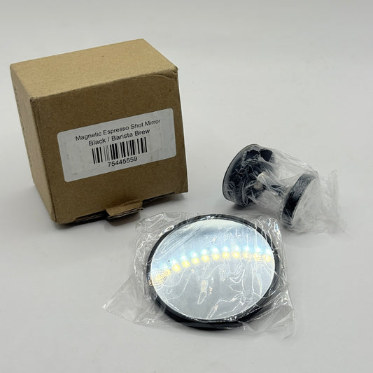 Magnetic Espresso Shot Mirror by Barista Brew